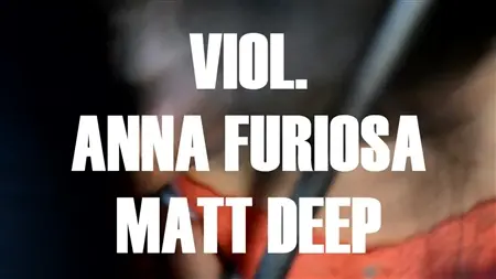 Anna Furiosa'nın (Anna Furiosa) en iyi modeli ile sahne videosu, şiddetli bir oral seks sonrası becerdin becerdin